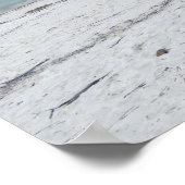 Cayo Blanco Strand in Kuba Poster (Ecke)