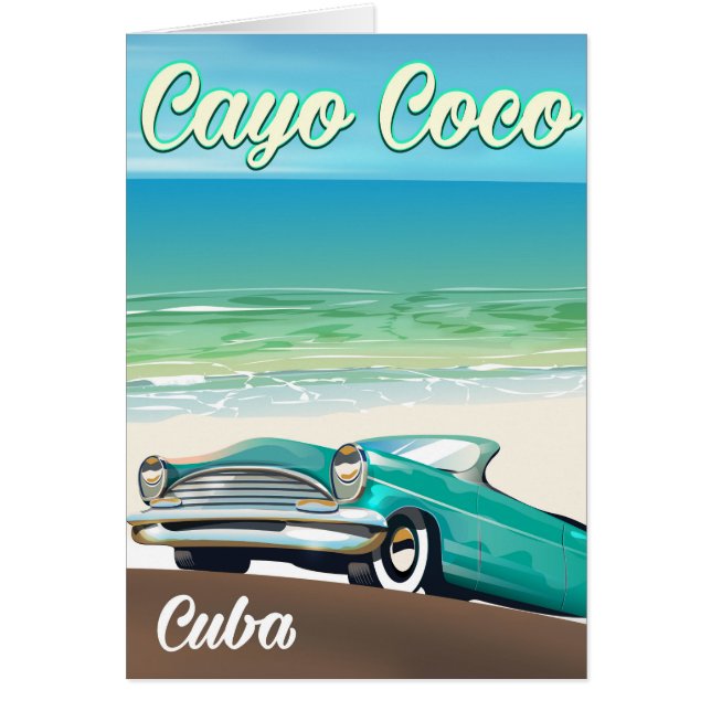 Cayo Coco Cuban Urlaubsplaner (Vorne)