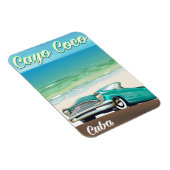 Cayo Coco Cuban Urlaubsplaner Magnet (Rechte Seite)