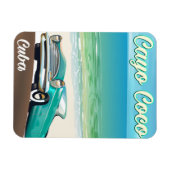 Cayo Coco Cuban Urlaubsplaner Magnet (Horizontal)