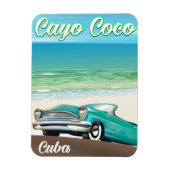Cayo Coco Cuban Urlaubsplaner Magnet (Vertikal)