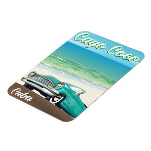 Cayo Coco Cuban Urlaubsplaner Magnet