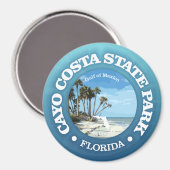Cayo Costa SP Magnet (Vorderseite/Rückseite)