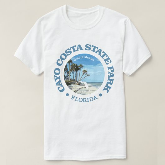 Cayo Costa SP T-Shirt (Design vorne)