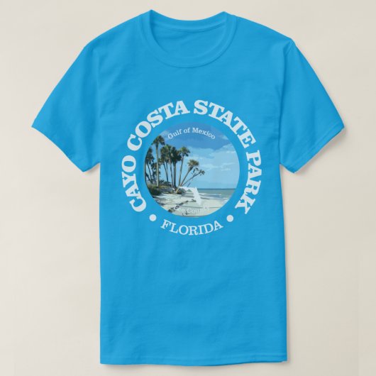 Cayo Costa SP T-Shirt (Design vorne)
