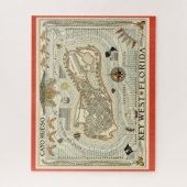 Cayo Hueso - Key West Puzzle (Vertikal)