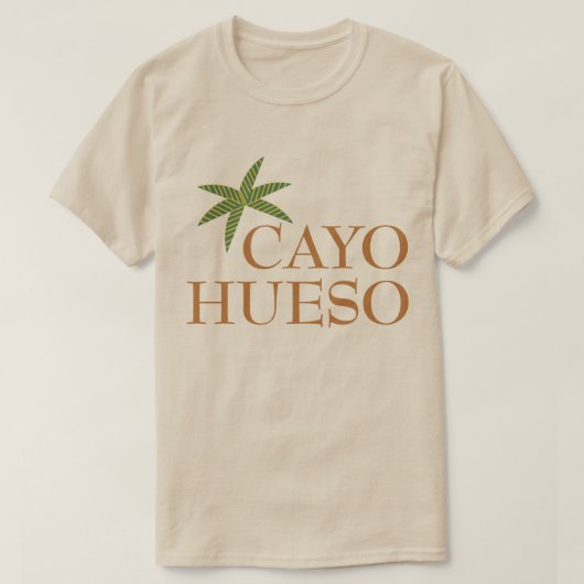 Cayo Hueso Key West Shirt (Design vorne)