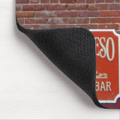 Cayo Hueso Zeichen Mousepad (Ecke)