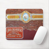 Cayo Hueso Zeichen Mousepad (Mit Mouse)