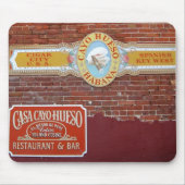 Cayo Hueso Zeichen Mousepad (Vorne)