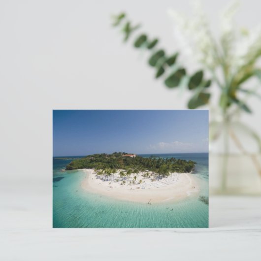 Cayo levantado postkarte (Stehend Vorderseite)