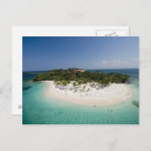 Cayo levantado postkarte (Vorne/Hinten)