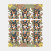 Cayote Vintage Fleecedecke (Vorderseite)