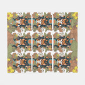 Cayote Vintage Fleecedecke (Vorderseite (Horizontal))