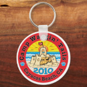 Cayucos '10 Schlüsselanhänger (Vorderseite)