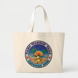 Cayucos '16 Strand-Tasche Jumbo Stoffbeutel