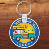 Cayucos 2009 Schlüsselkette Schlüsselanhänger (Vorderseite)