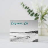 Cayucos, Ca Postkarte (Stehend Vorderseite)