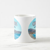 Cayucos California Central Coast Vintag Kaffeetasse (Mittel)