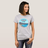 Cayucos California Central Coast Vintag T-Shirt (Vorne ganz)