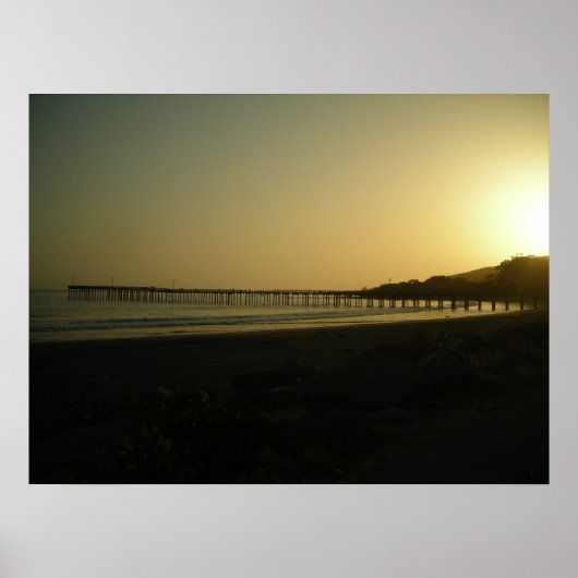 Cayucos California Poster (Vorne)