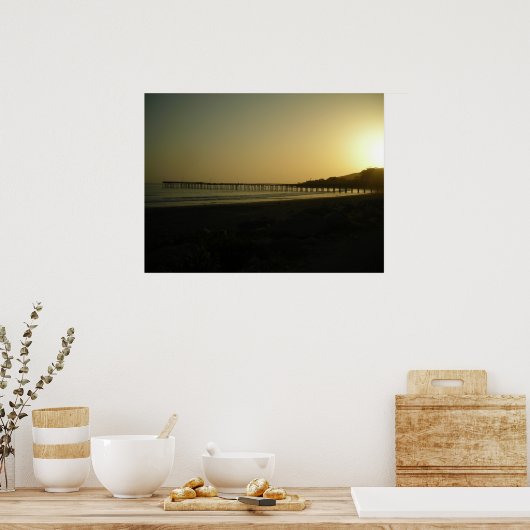 Cayucos California Poster (Küche)