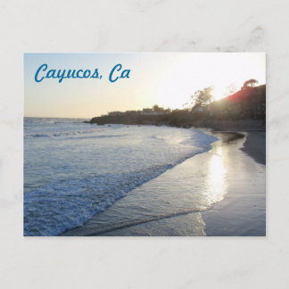 Cayucos California Postkarte