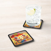 CAYUCOS LEGENDS. GETRÄNKEUNTERSETZER (Rechte Seite)