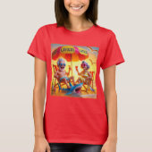 CAYUCOS LEGENDS. T-Shirt (Vorderseite)