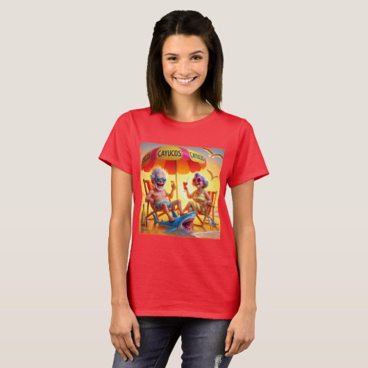 CAYUCOS LEGENDS. T-Shirt (Vorne ganz)