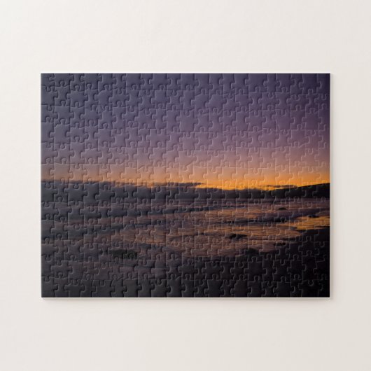 Cayucos Sunset Puzzle (Horizontal)