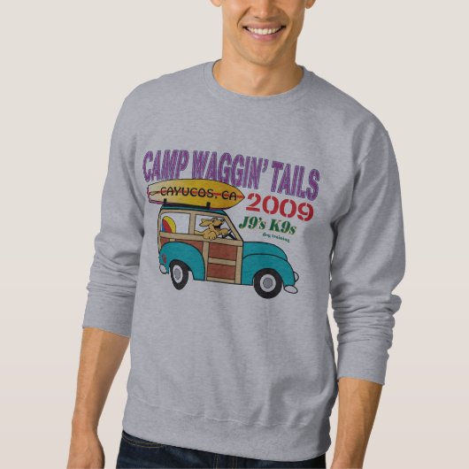 Cayucos Sweatshirt 2009 (Vorderseite)