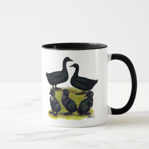 Cayuga-Entenfamilie Tasse