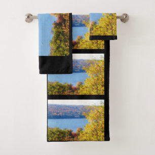 CAYUGA LAKE BADHANDTUCH SET