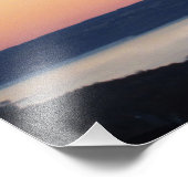 Cayuga Lake bei Sunset Fotodruck (Ecke)