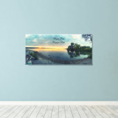 CAYUGA LAKE CANVAS DRUCKEN LEINWANDDRUCK (Insitu (Holzboden))