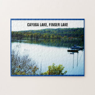 CAYUGA LAKE FINGER LAKE Puzzle