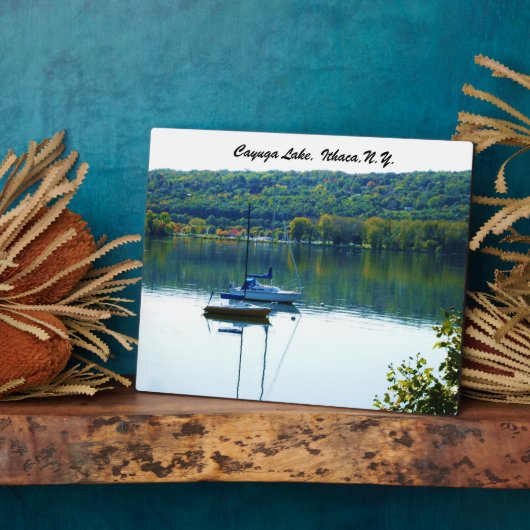 CAYUGA LAKE IN AUTUMN FOTOPLATTE (Seite)