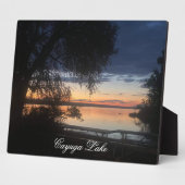 CAYUGA LAKE IN AUTUMN FOTOPLATTE (Seite)