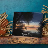 CAYUGA LAKE IN AUTUMN FOTOPLATTE (Seite)