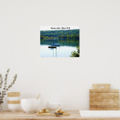 CAYUGA LAKE IN AUTUMN POSTER (Küche)