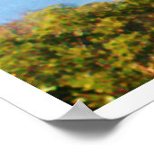 CAYUGA LAKE IN AUTUMN POSTER (Ecke)