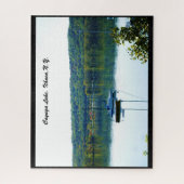 CAYUGA LAKE IN AUTUMN PUZZLE (Vertikal)