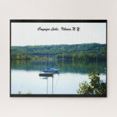 CAYUGA LAKE IN AUTUMN PUZZLE (Horizontal)