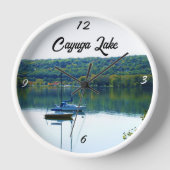 CAYUGA LAKE IN AUTUMN UHR (Vorderseite)