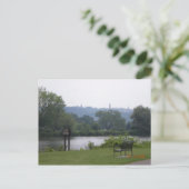 Cayuga Lake in Ithaca, New York Postkarte (Stehend Vorderseite)