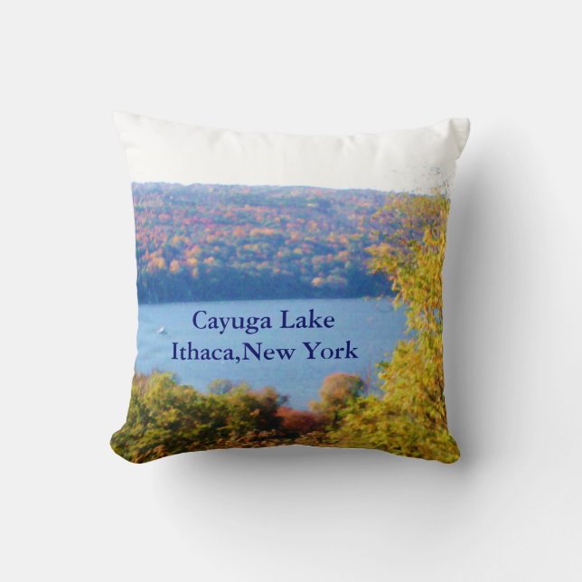 CAYUGA LAKE, ITHACA, N.Y. KISSEN (Vorderseite)