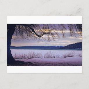 Cayuga Lake / Ithaca Postkarte
