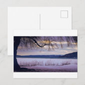 Cayuga Lake / Ithaca Postkarte (Vorne/Hinten)