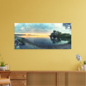 CAYUGA LAKE LEINWANDDRUCK (Insitu (Wohnzimmer))